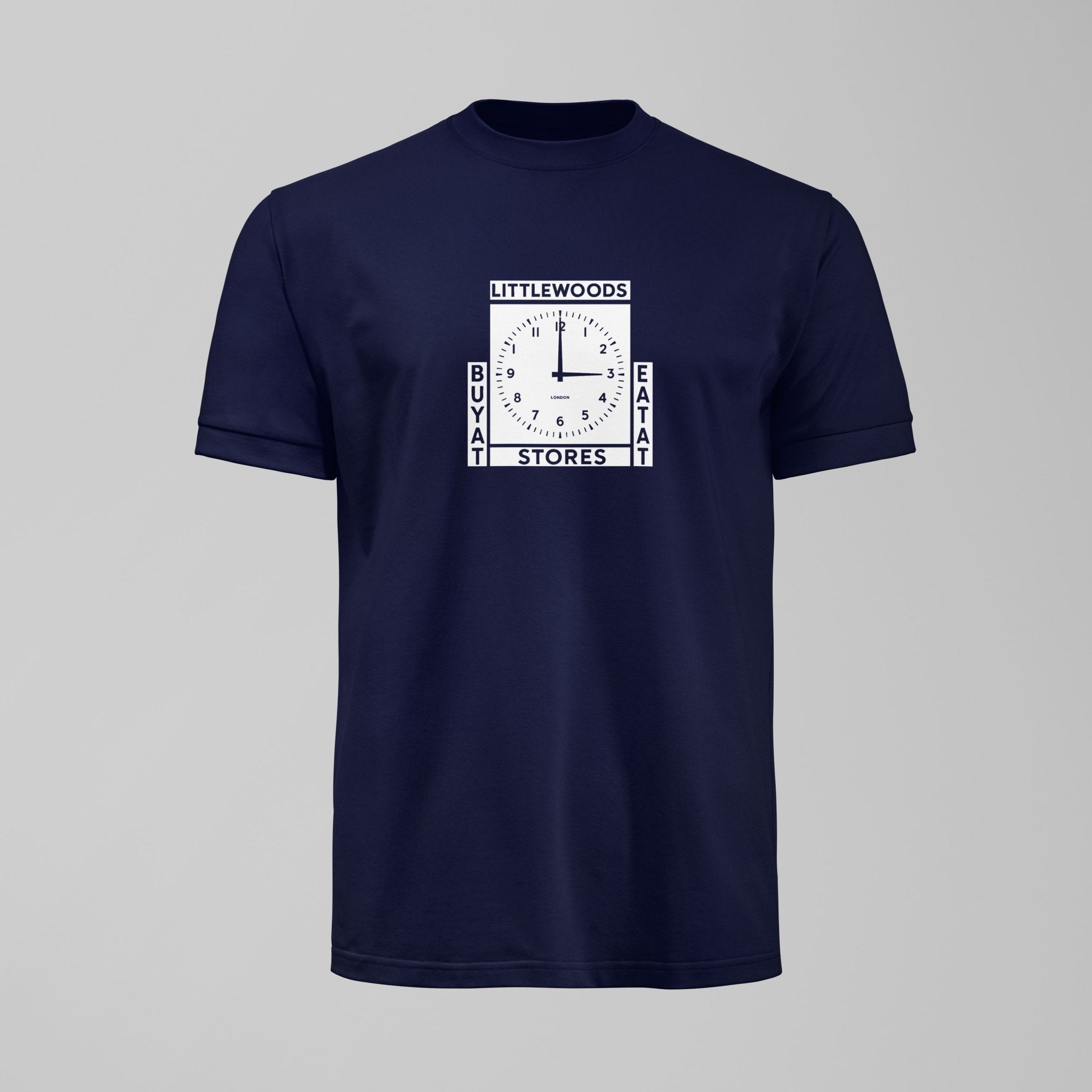 The Everton Clock T-Shirt - Forever Everton