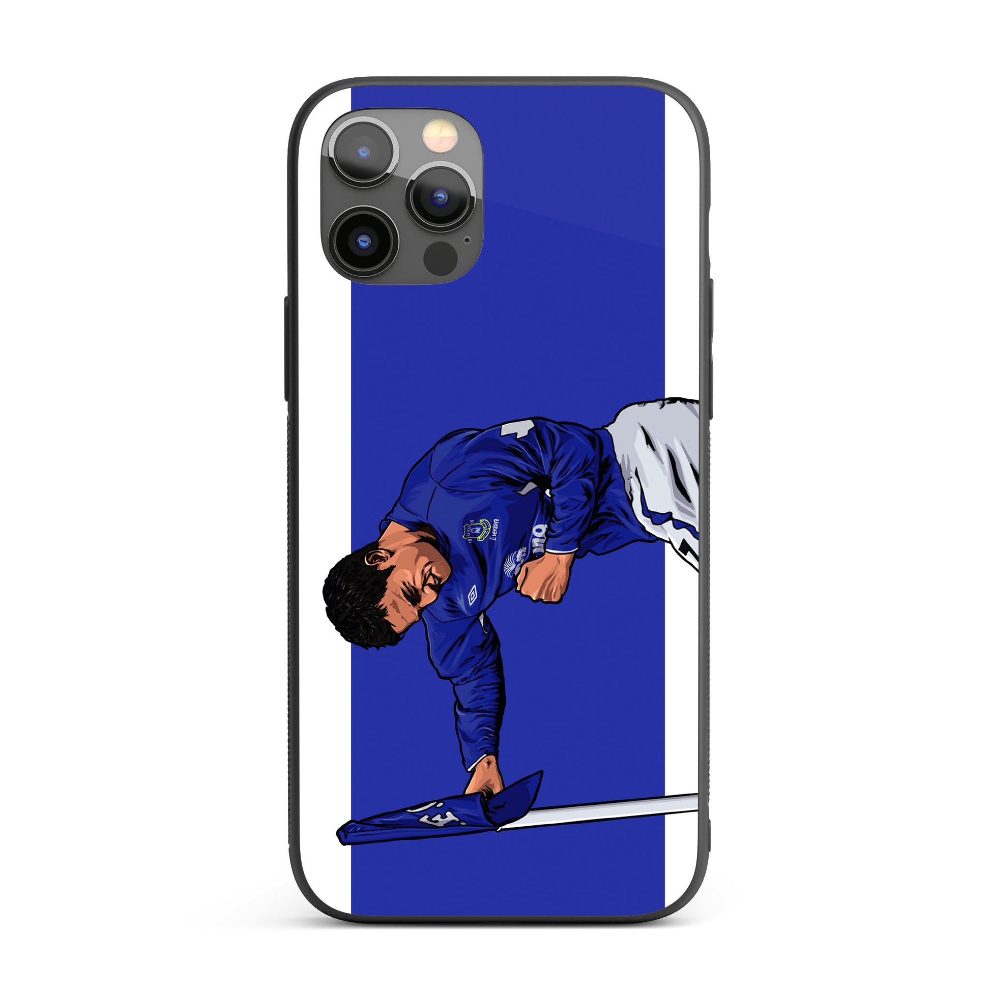 Tim Cahill - Corner Flag Boxer - Phone Case - Forever Everton