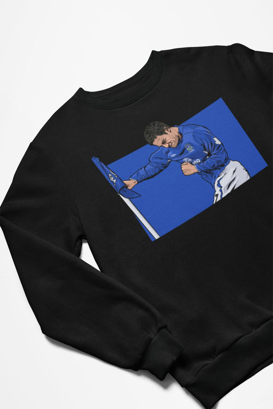 Tim Cahill - Corner Flag Boxer - Sweatshirt - Forever Everton