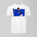 Tim Cahill Corner Flag Boxer T-Shirt - Forever Everton