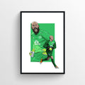 Tim Howard Everton Print - Secretary of Defence - Forever Everton