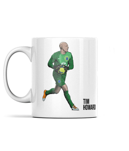 Tim Howard - Secretary of Defense - Mug - Forever Everton