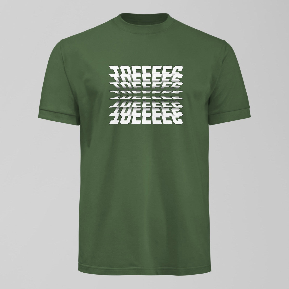 Toffees Flip T-Shirt in Green by Forever Everton
