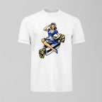 Toffee Lady Pin Up T-Shirt - Forever Everton