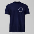 Toffee Men Small Design T-Shirt in Navy by Forever Everton