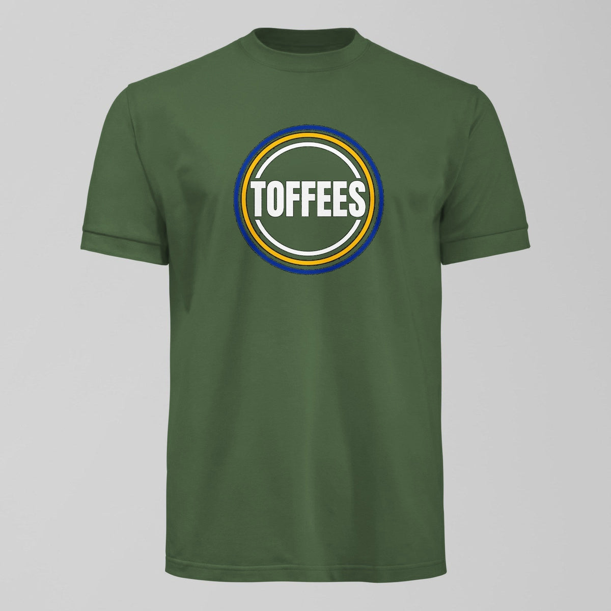 Toffees Circle T-Shirt in Green by Forever Everton