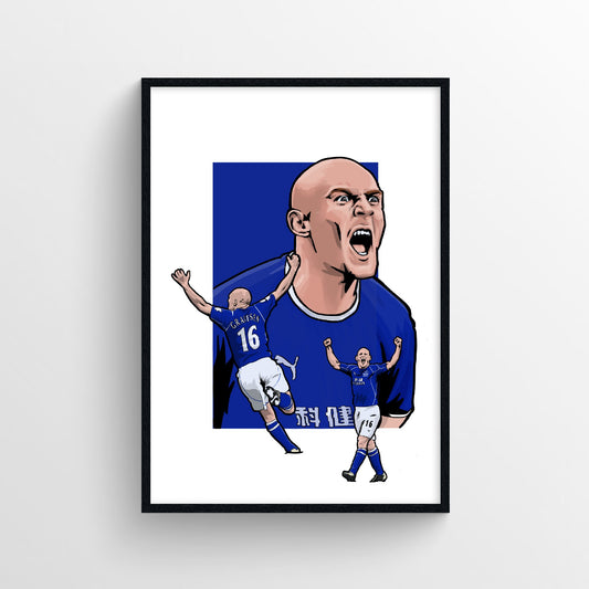 Tommy Gravesen - Mad Dog - Forever Everton