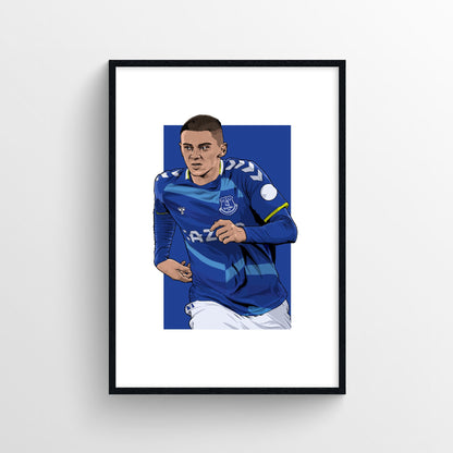 Vitaliy Mykolenko - Everton 21/22 - Forever Everton