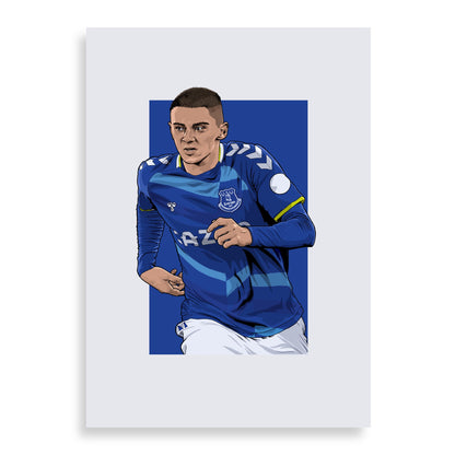 Vitaliy Mykolenko - Everton 21/22 - Forever Everton