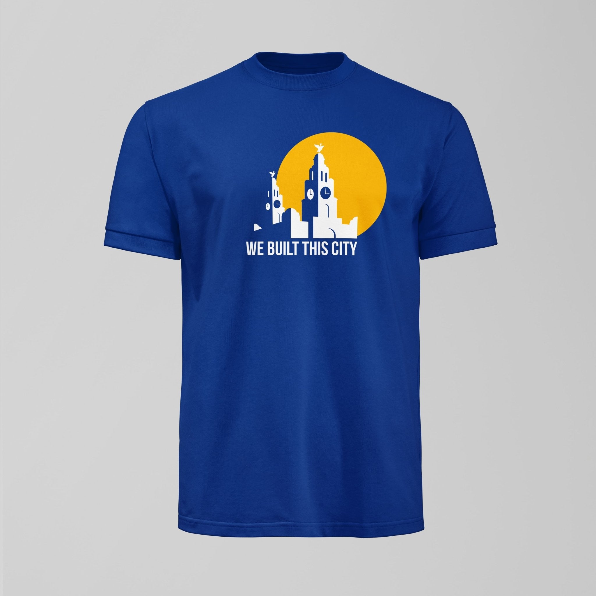 We Built This City T-Shirt - Forever Everton