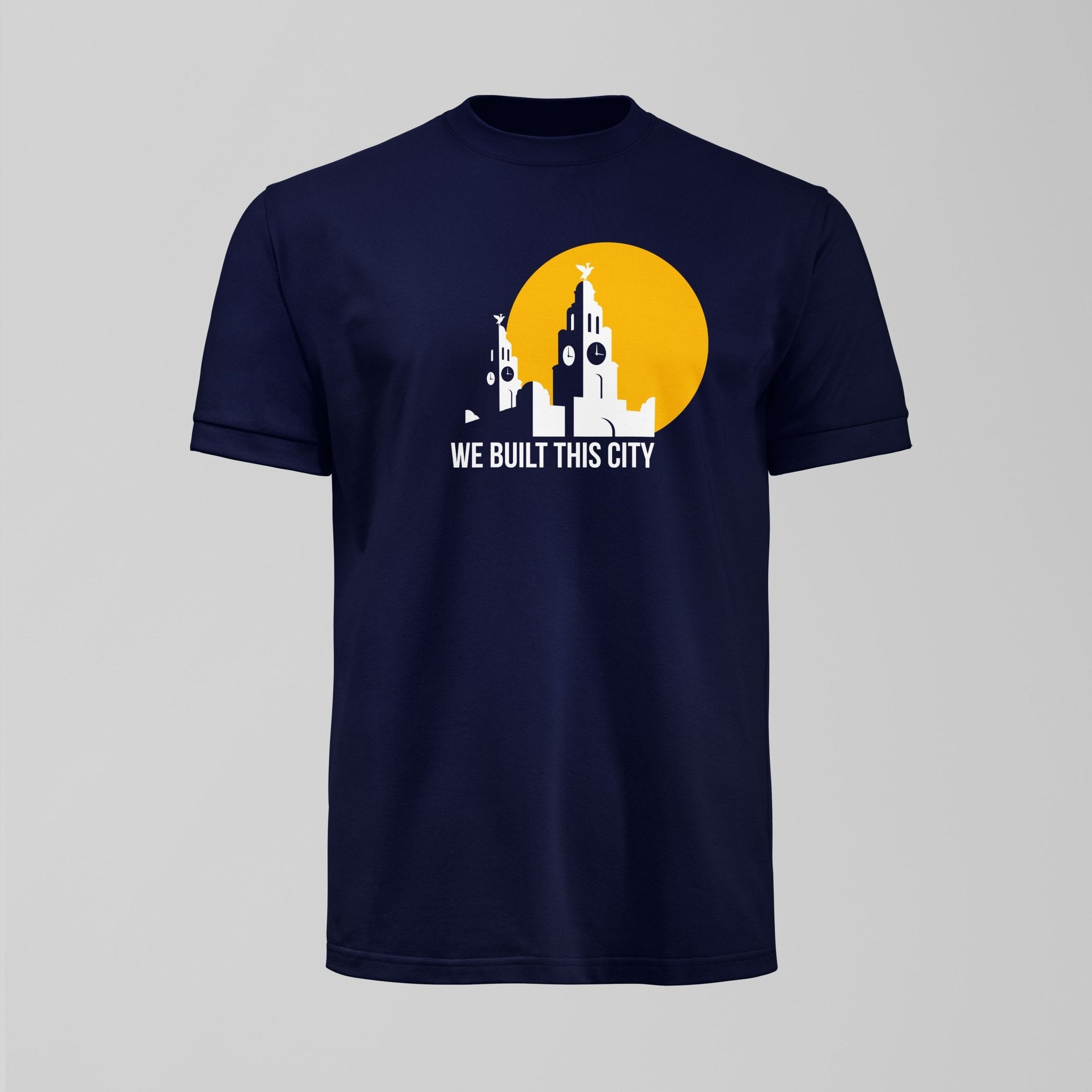 We Built This City T-Shirt - Forever Everton
