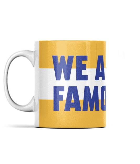 We're The World Famous EFC - Everton Banner Mug - Forever Everton
