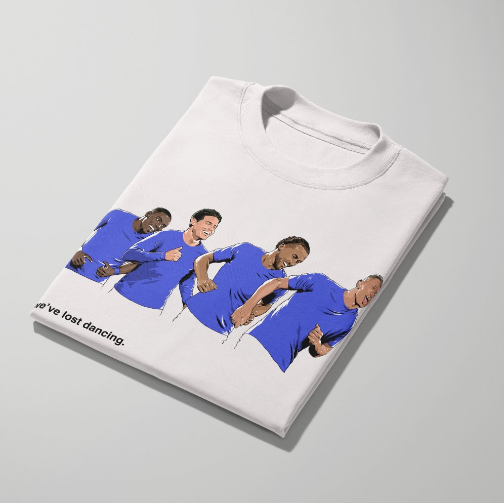 We've lost dancing - Tshirt - Forever Everton