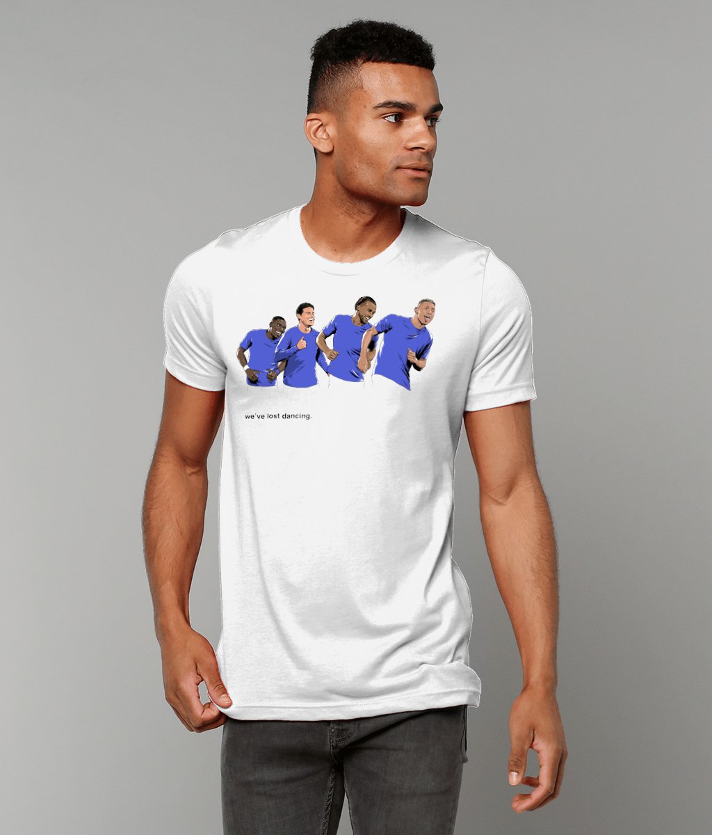 We've lost dancing - Tshirt - Forever Everton