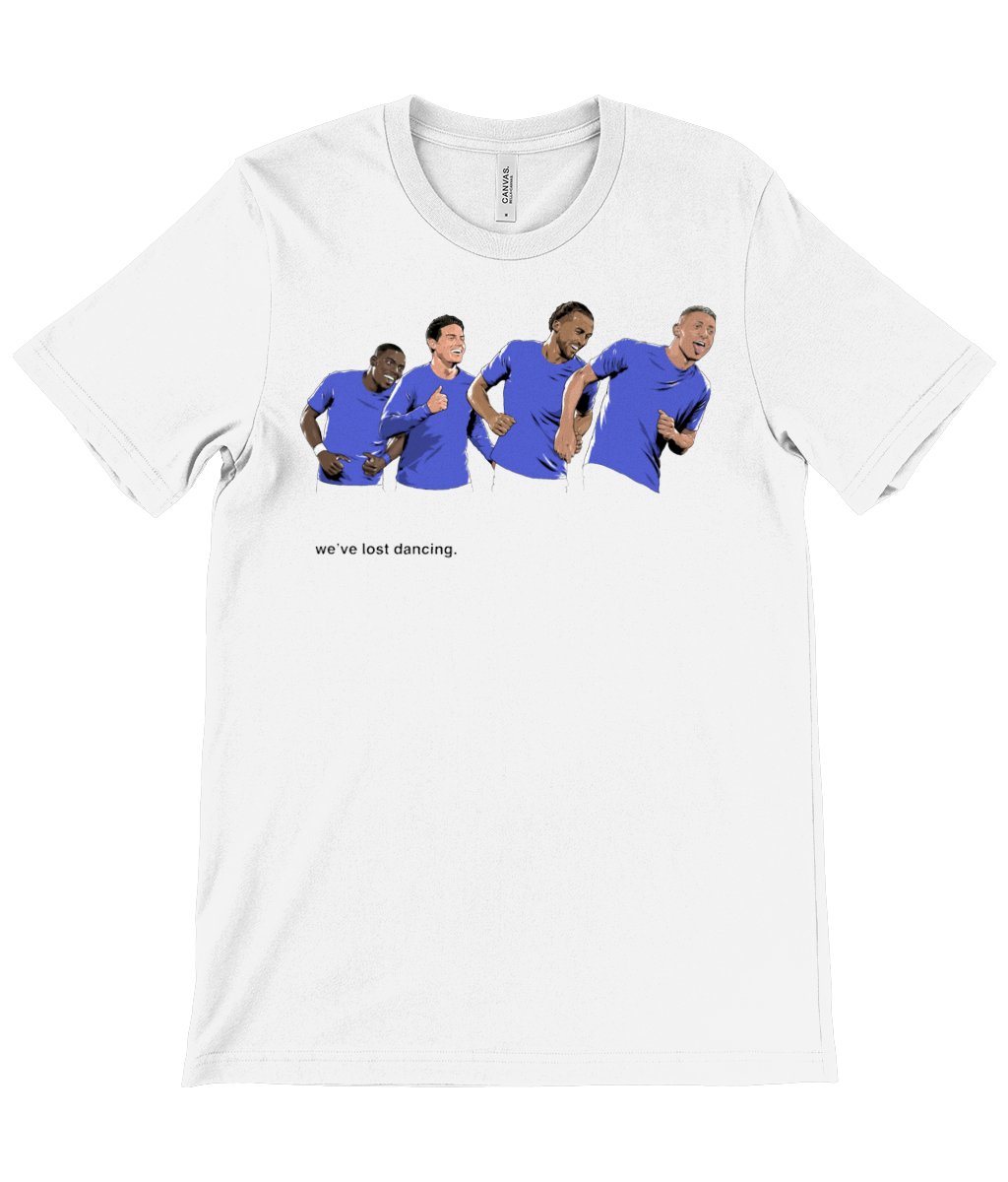 We've lost dancing - Tshirt - Forever Everton