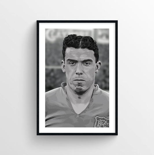 William Ralph "Dixie" Dean - Everton Print - Forever Everton