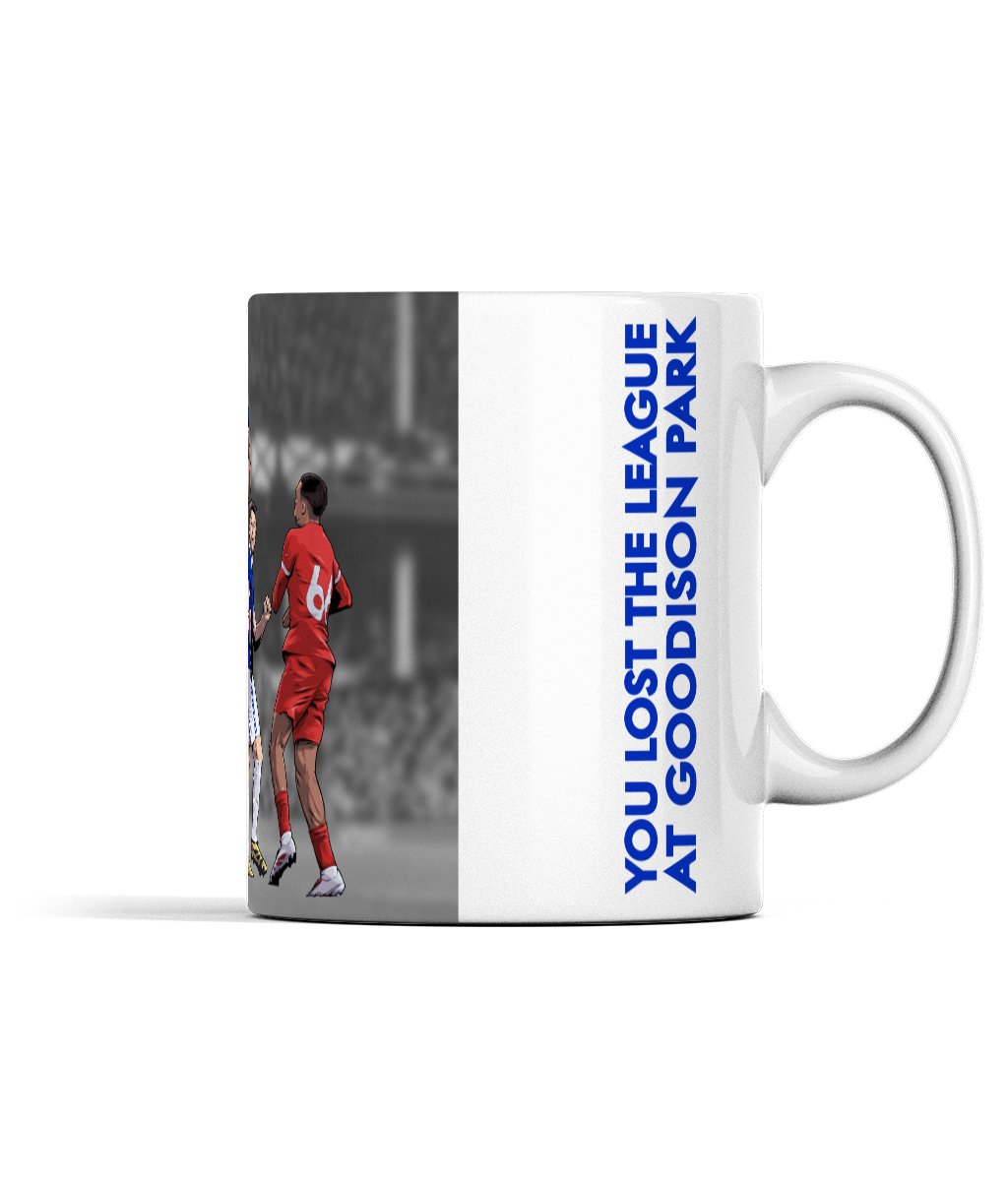 You Lost The League At Goodison Park Everton Mug - Forever Everton