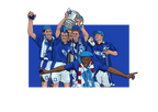 Everton FC 1995 - FA Cup Final Celebration - Just Doodlin